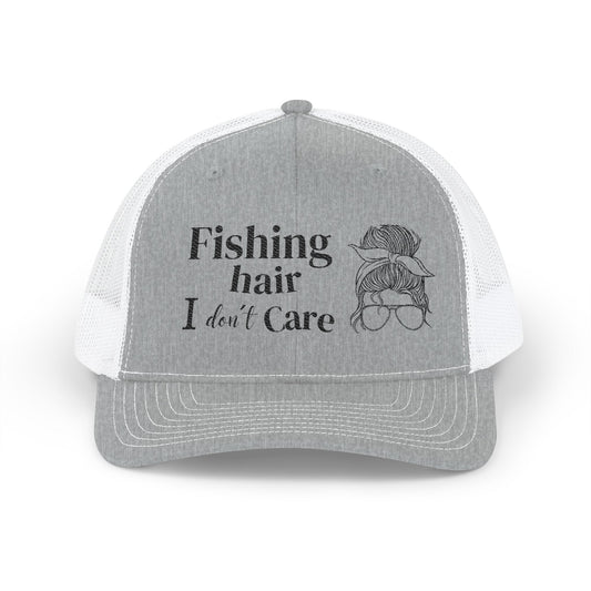 Embroidered Fishing Snapback