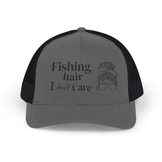 Embroidered Fishing Snapback
