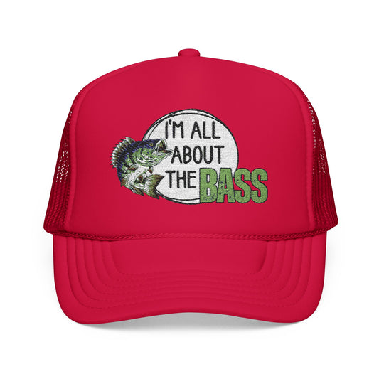 All About The Bass Fishing Cap