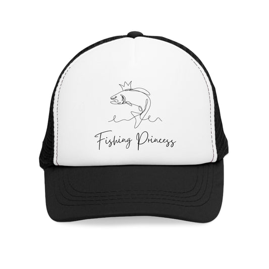 Comfy Fishing Minimalistic princess