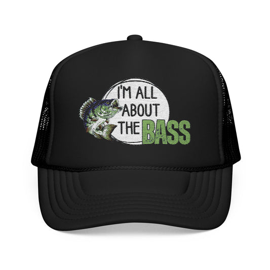 All About The Bass Fishing Cap